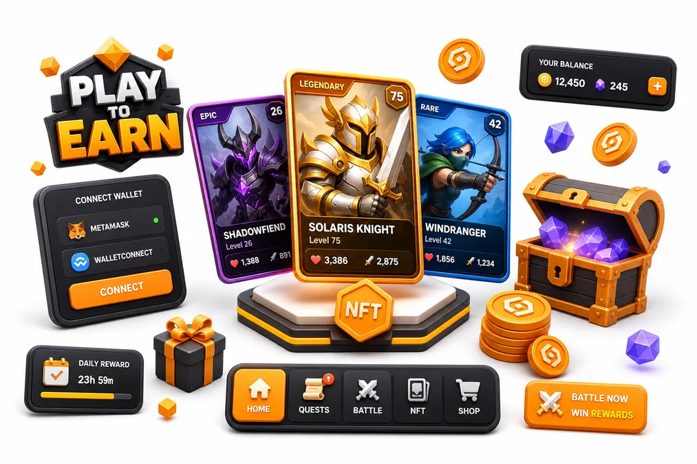 NFT & Web3 Gaming
