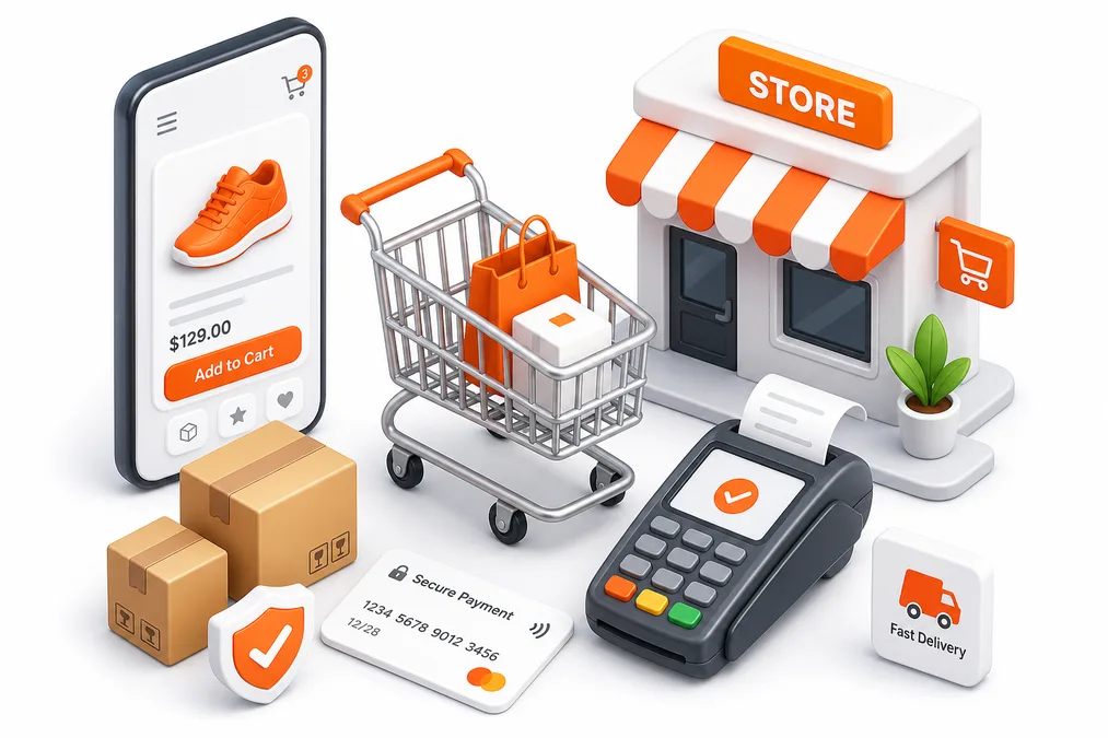 E-commerce platform development