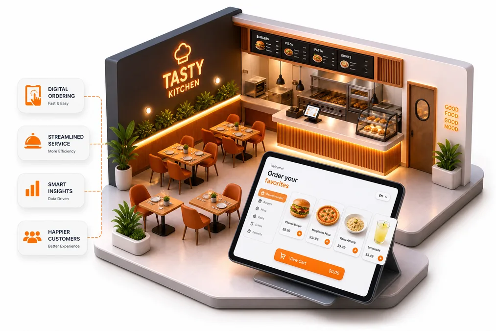 Restaurant technology solutions
