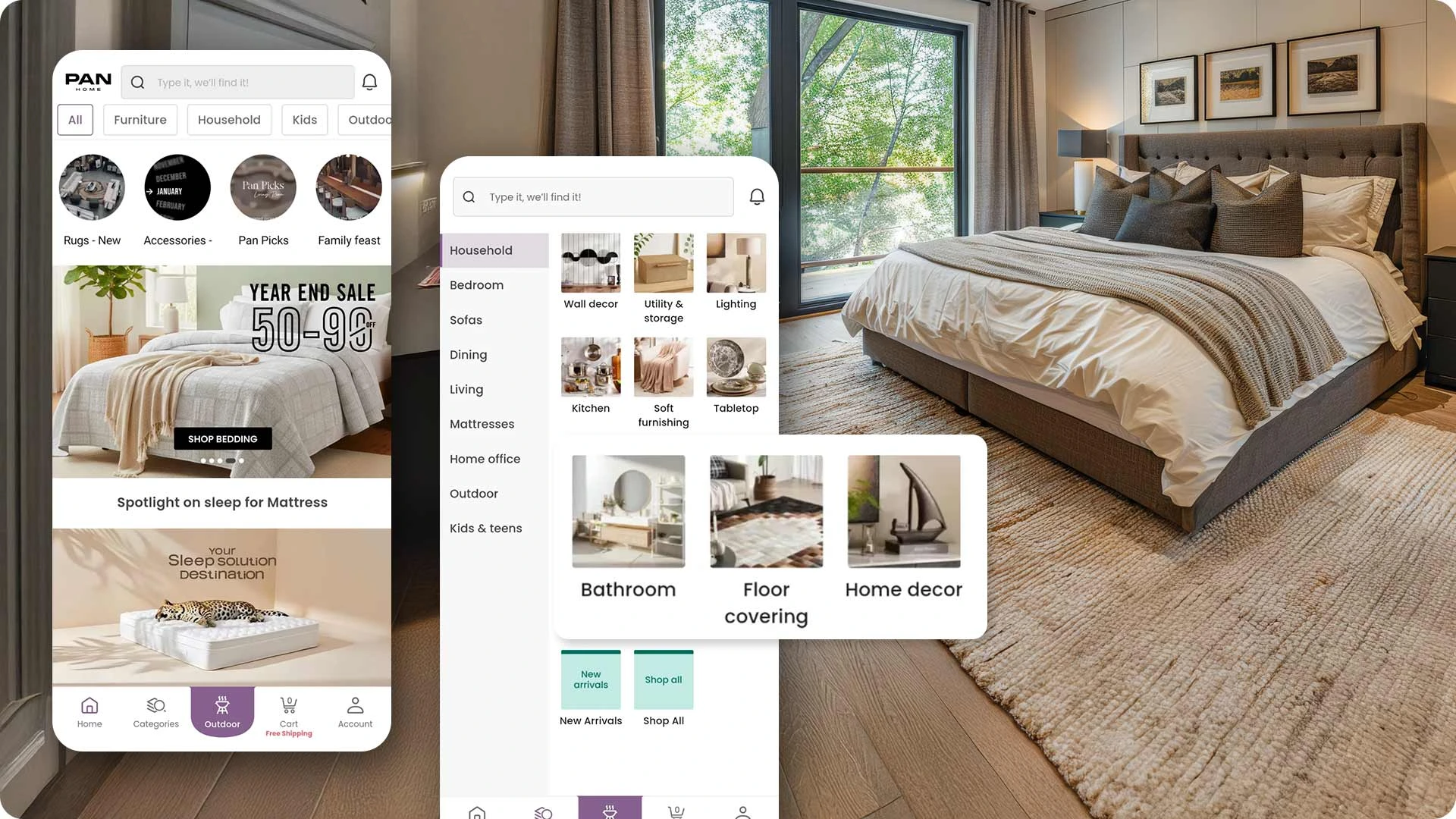 Pan Home — Omnichannel Retail Platform