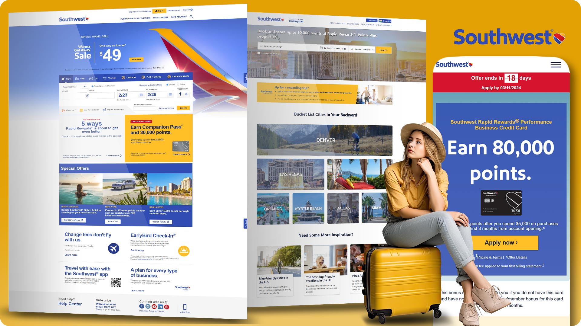 Southwest Airlines Redesign