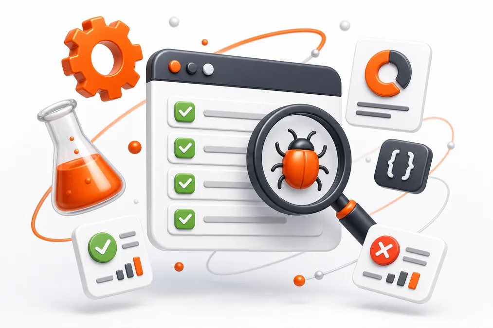 QA and software testing