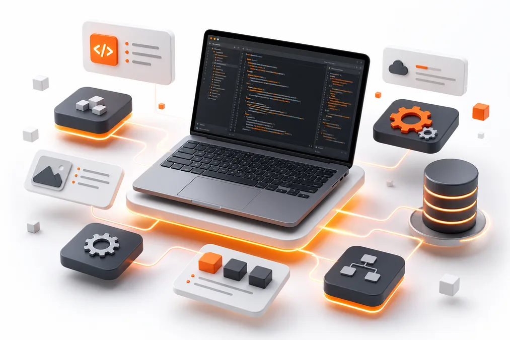 Custom software development